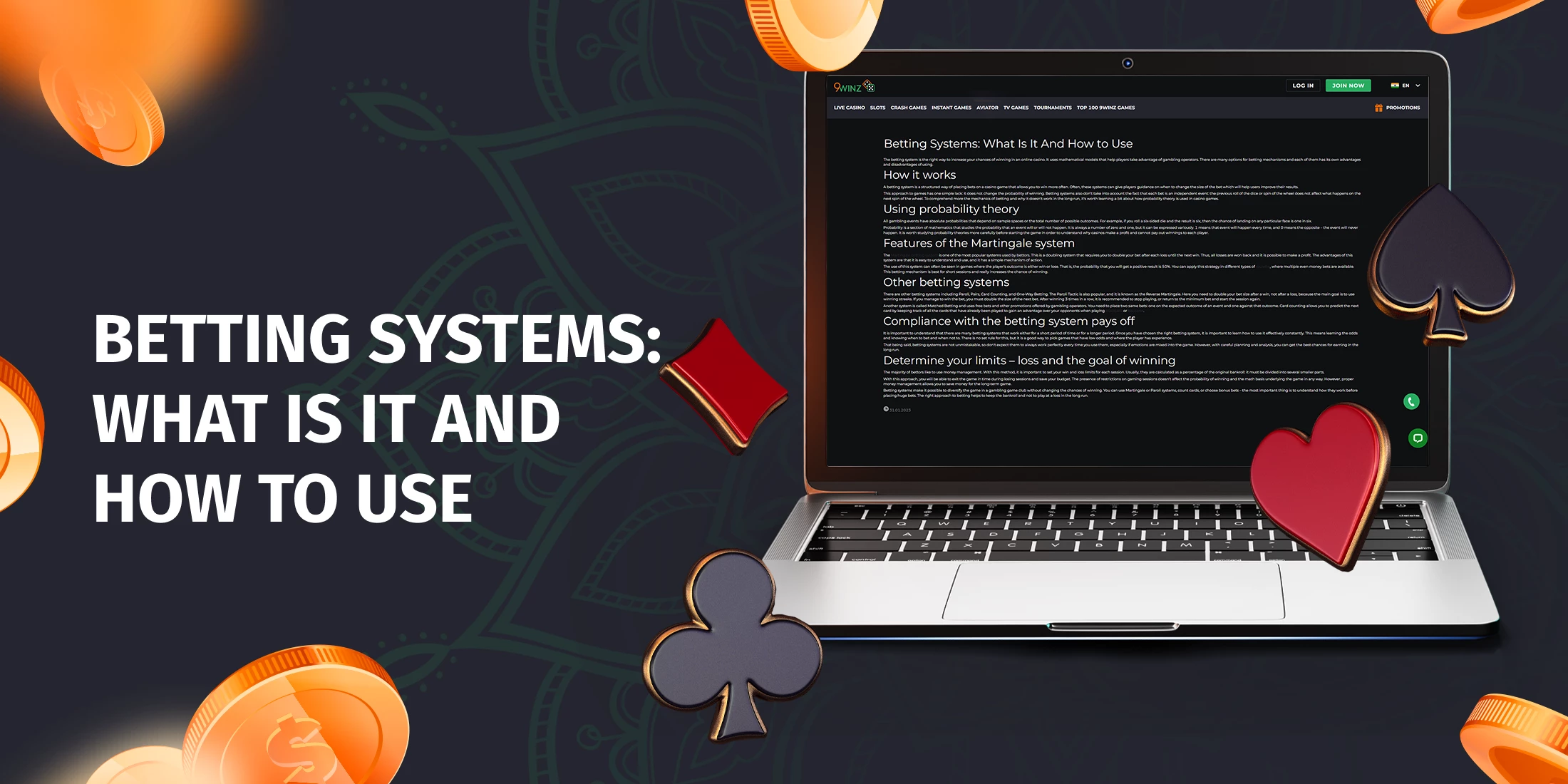 Betting Systems: What Is It And How to Use