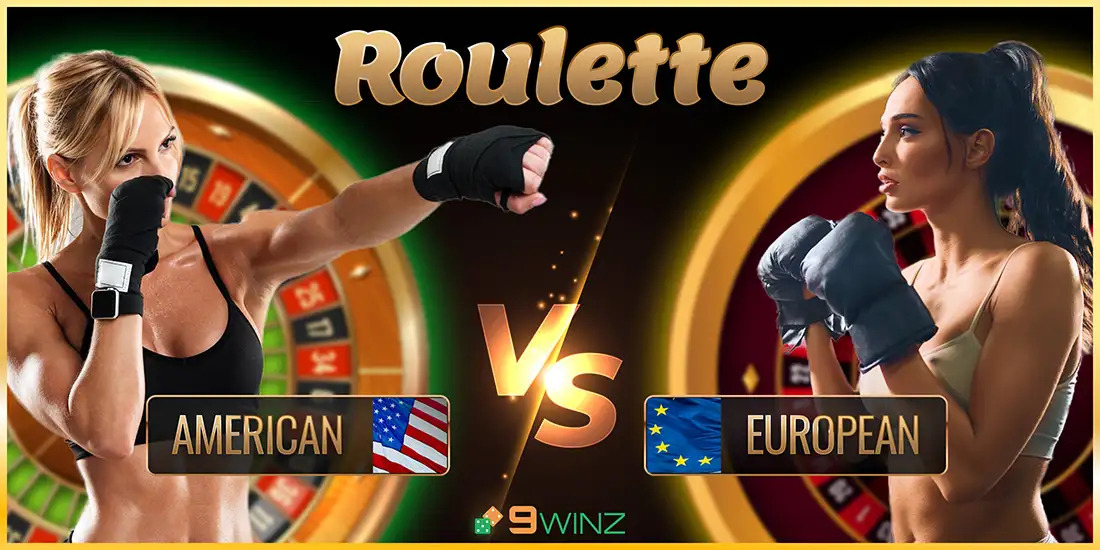 Differences Between American and European Roulette
