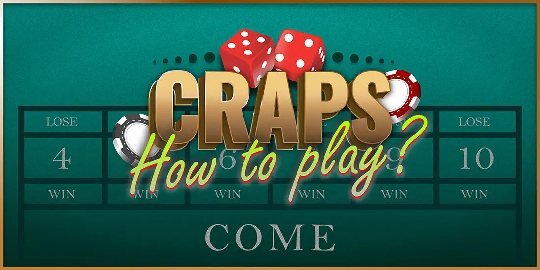 How to play craps and win?!
