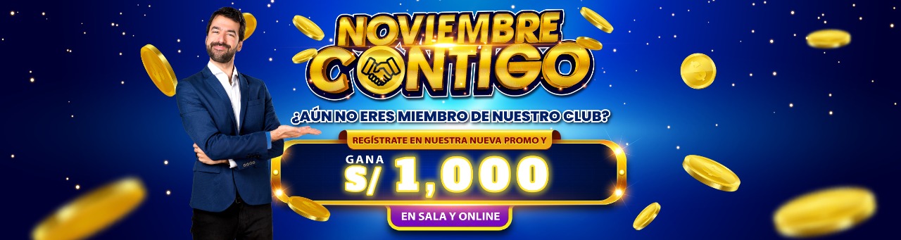 Total Casino promotional banner