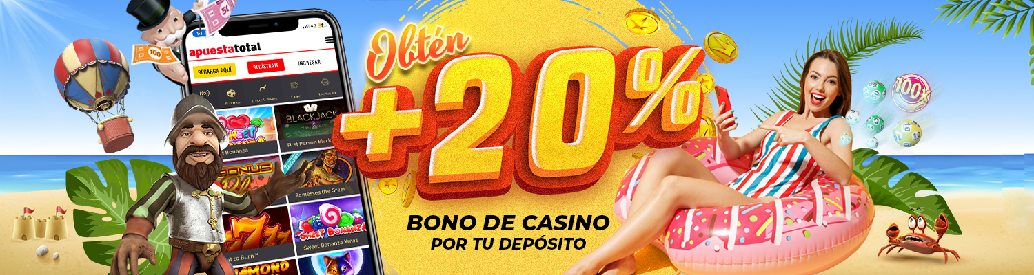 Total Casino bonus visual