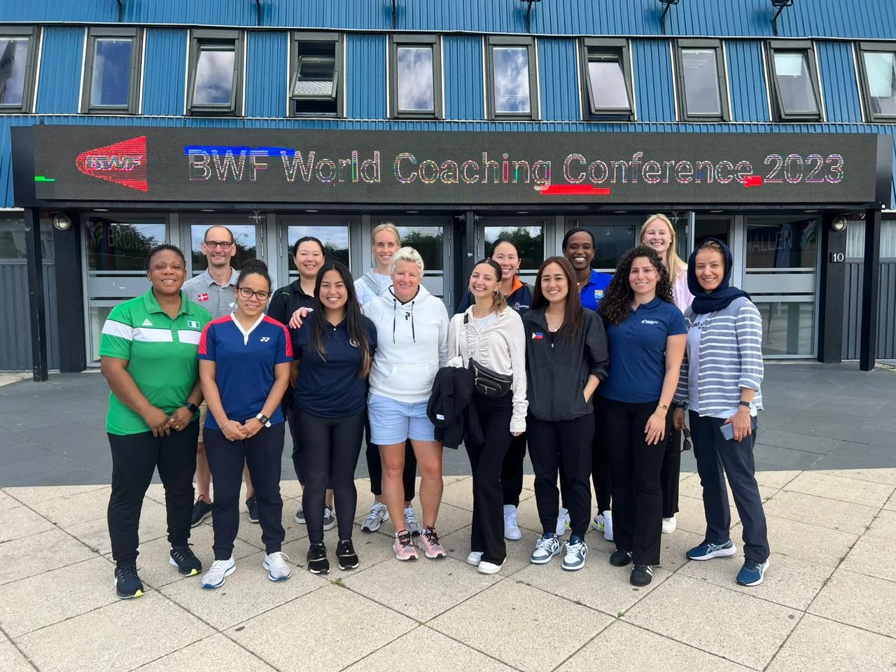 Lilit Poghosyan at the BWF Female Coaches Mentorship Programme