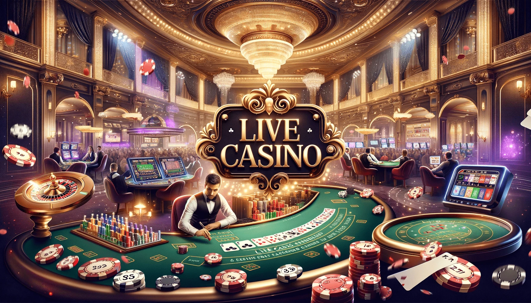 Atmbet - Live Casino