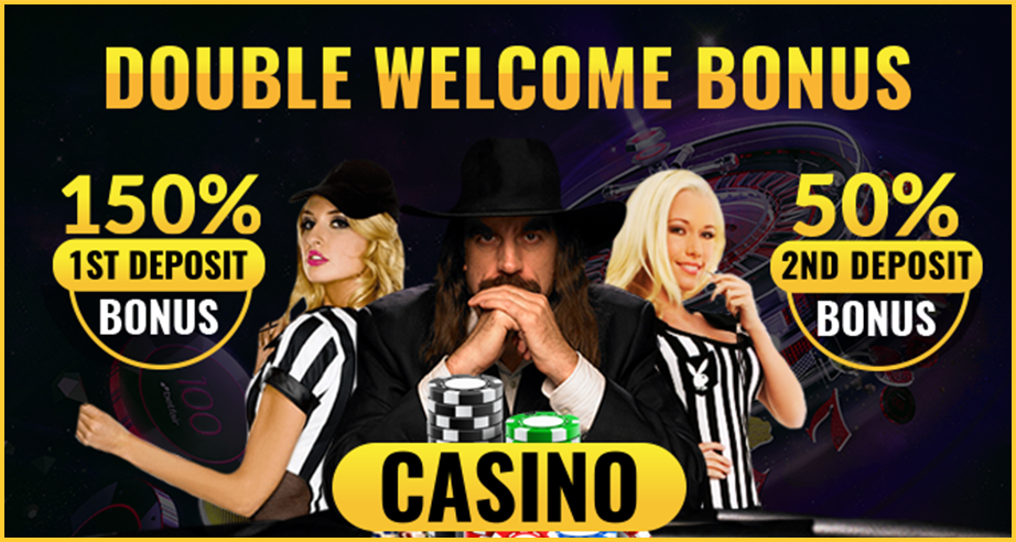 DOUBLE WELCOME BONUS CASINO