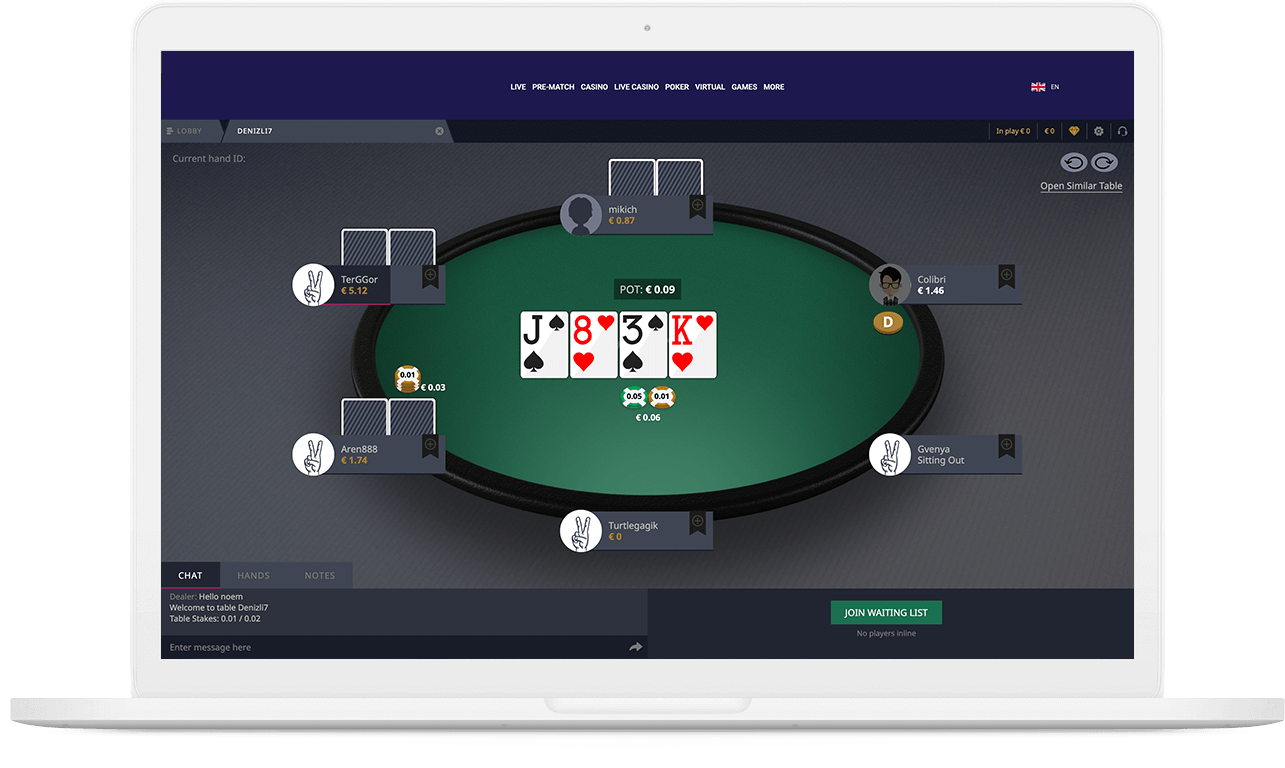 BetConstruct poker software