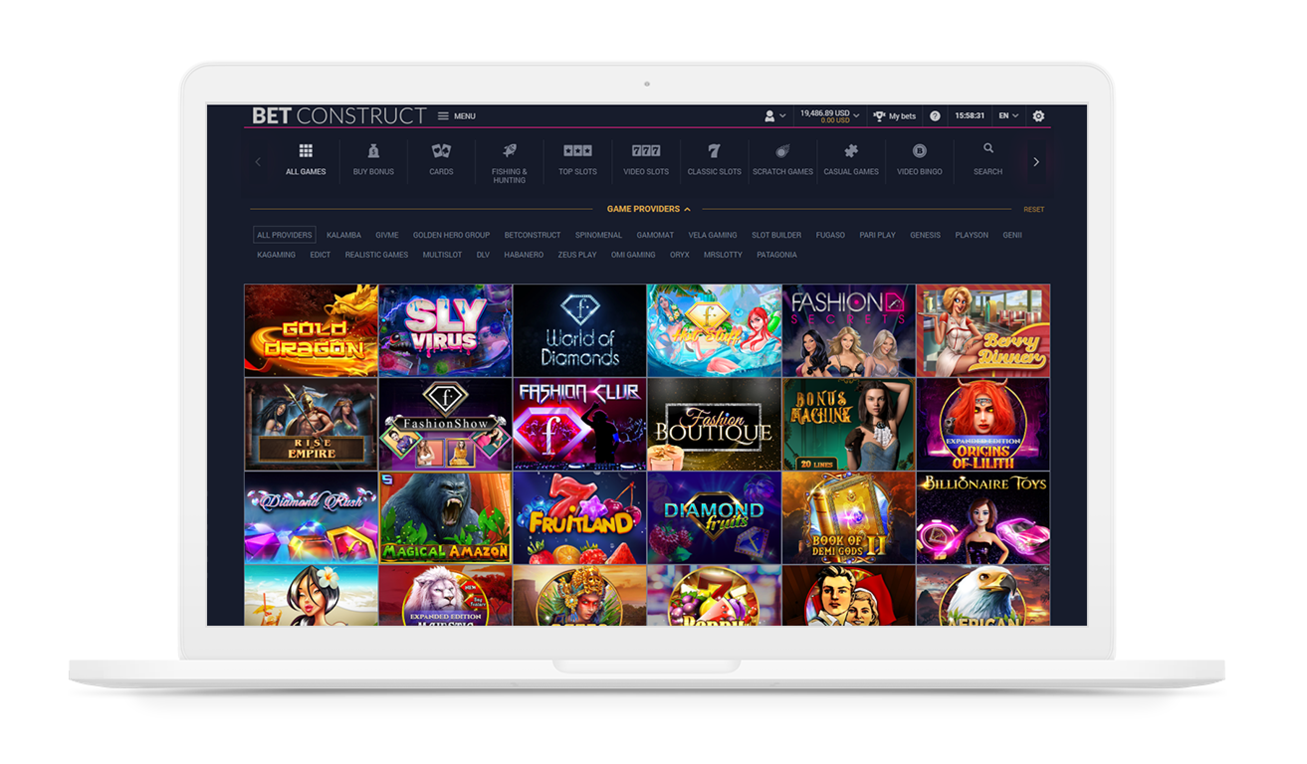 Betshop terminals
