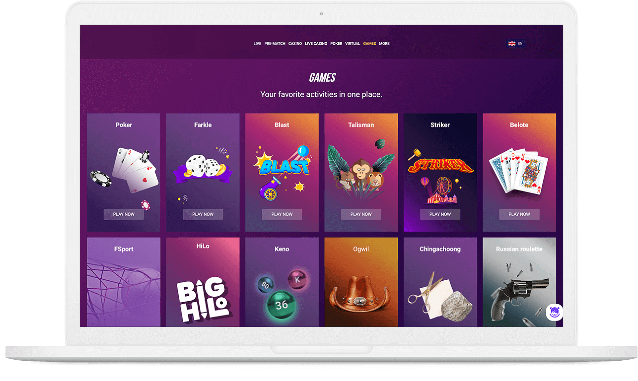 Skill Games Software Belote, Backgammon Software BetConstruct