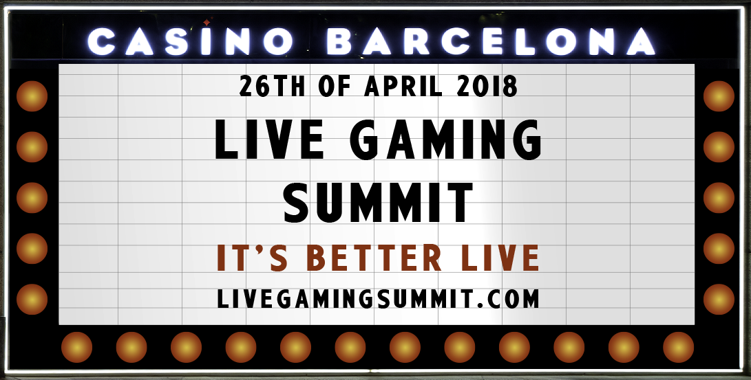 Live Gaming Summit 2018