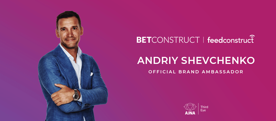 Andriy Shevchenko as Brand Ambassador for BetConstruct and FeedConstruct Andriy Shevchenko as Brand Ambassador for BetConstruct and FeedConstruct