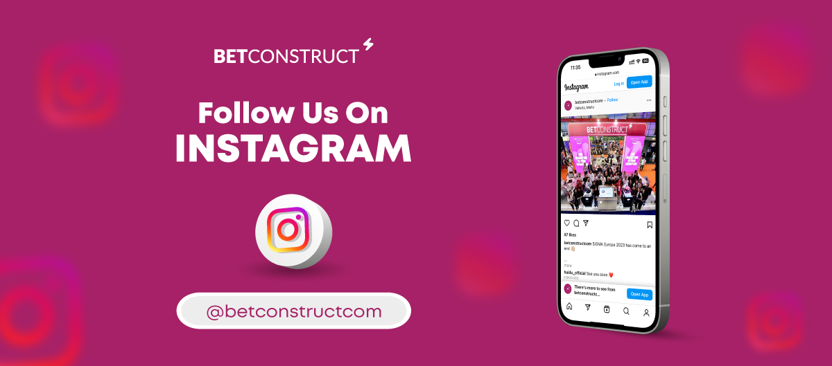 BetConstruct Instagram