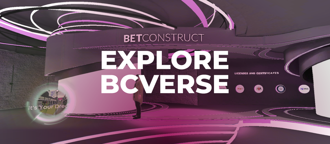 BetConstruct’s virtual space BCVERSE