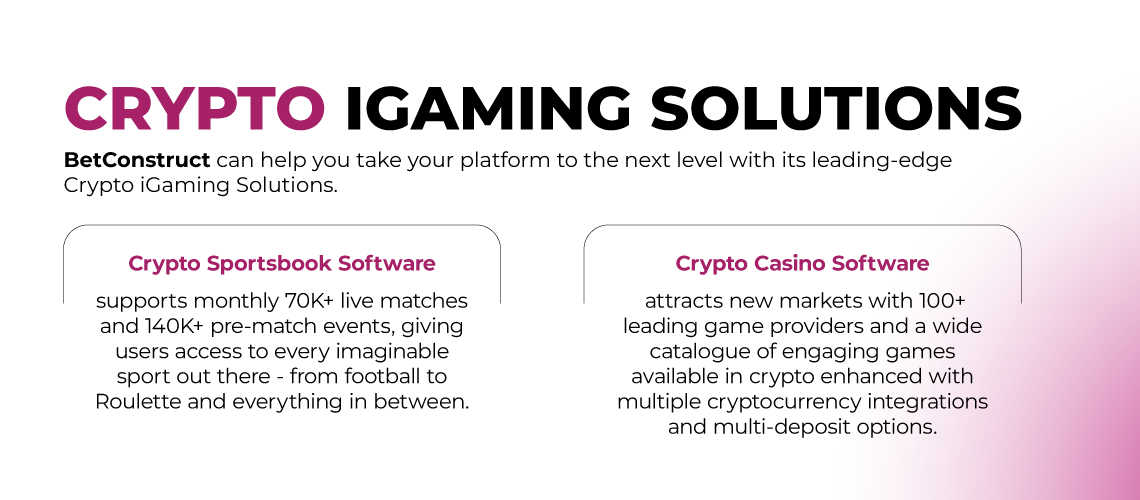 crypto igaming solutions