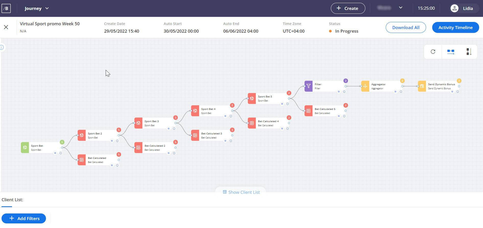 iGaming CRM segmentation