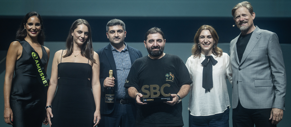 BetConstruct's awards