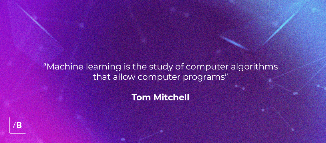 Quote by Tom Mitchell