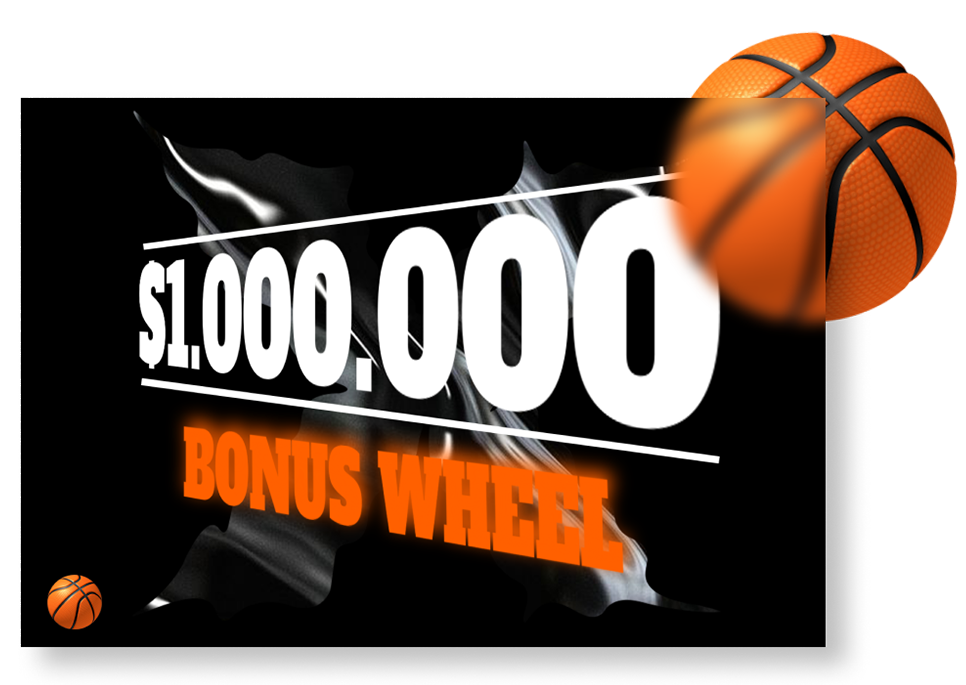 Bonus wheel 1.000.000$