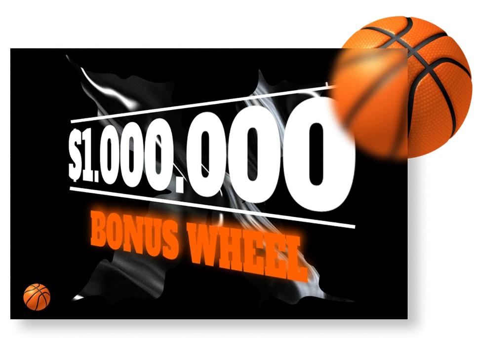 Bonus wheel 1.000.000$