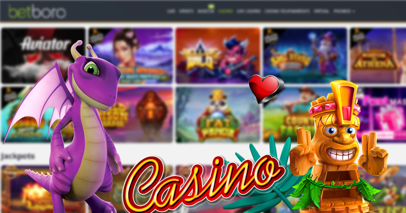 Win Big with Casino Slots: Unforgettable Gaming Experience - Betboro Ghana