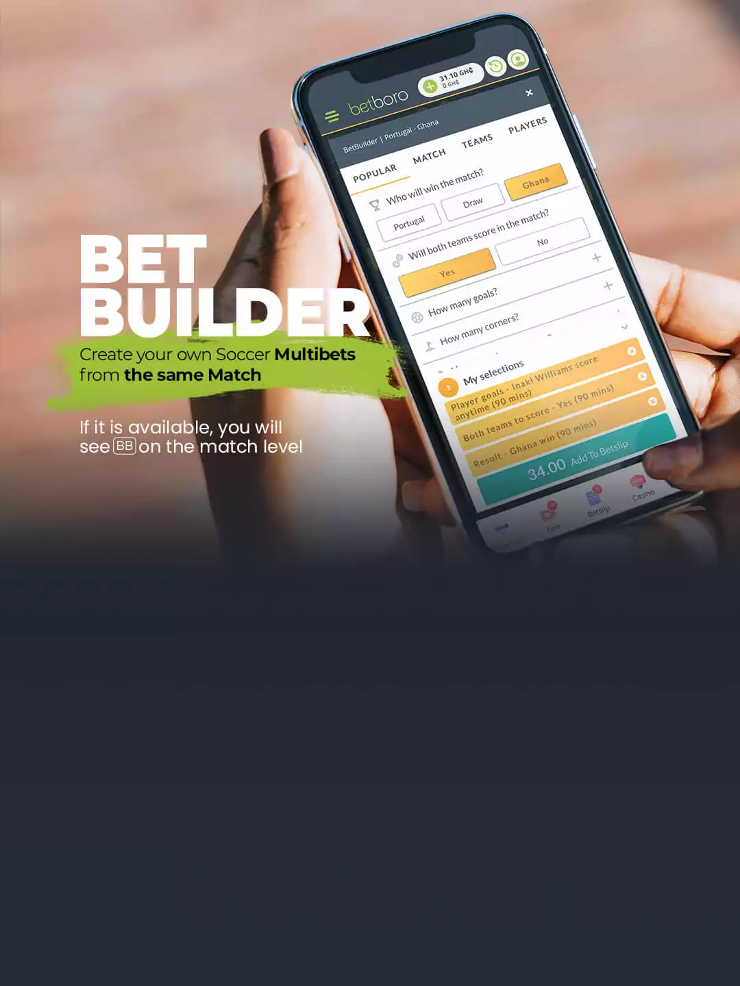 bet builder