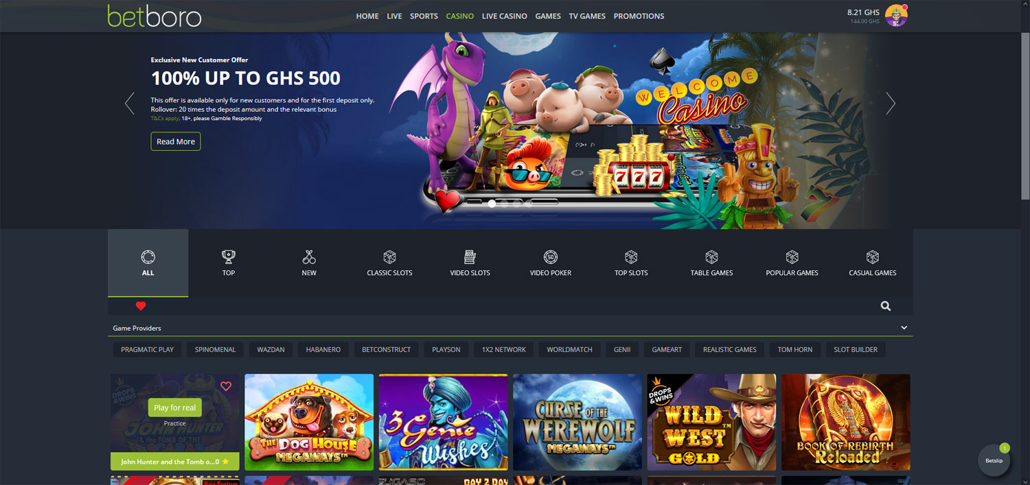 Win Big with Casino Slots: Unforgettable Gaming Experience - Betboro Ghana
