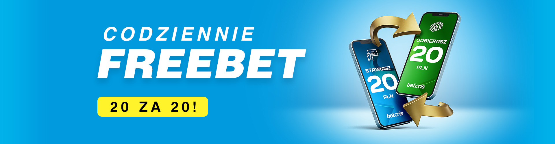 Odbierz 20 za 20!