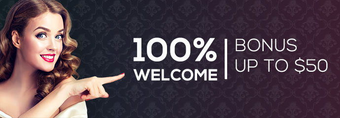 100% on your first deposit