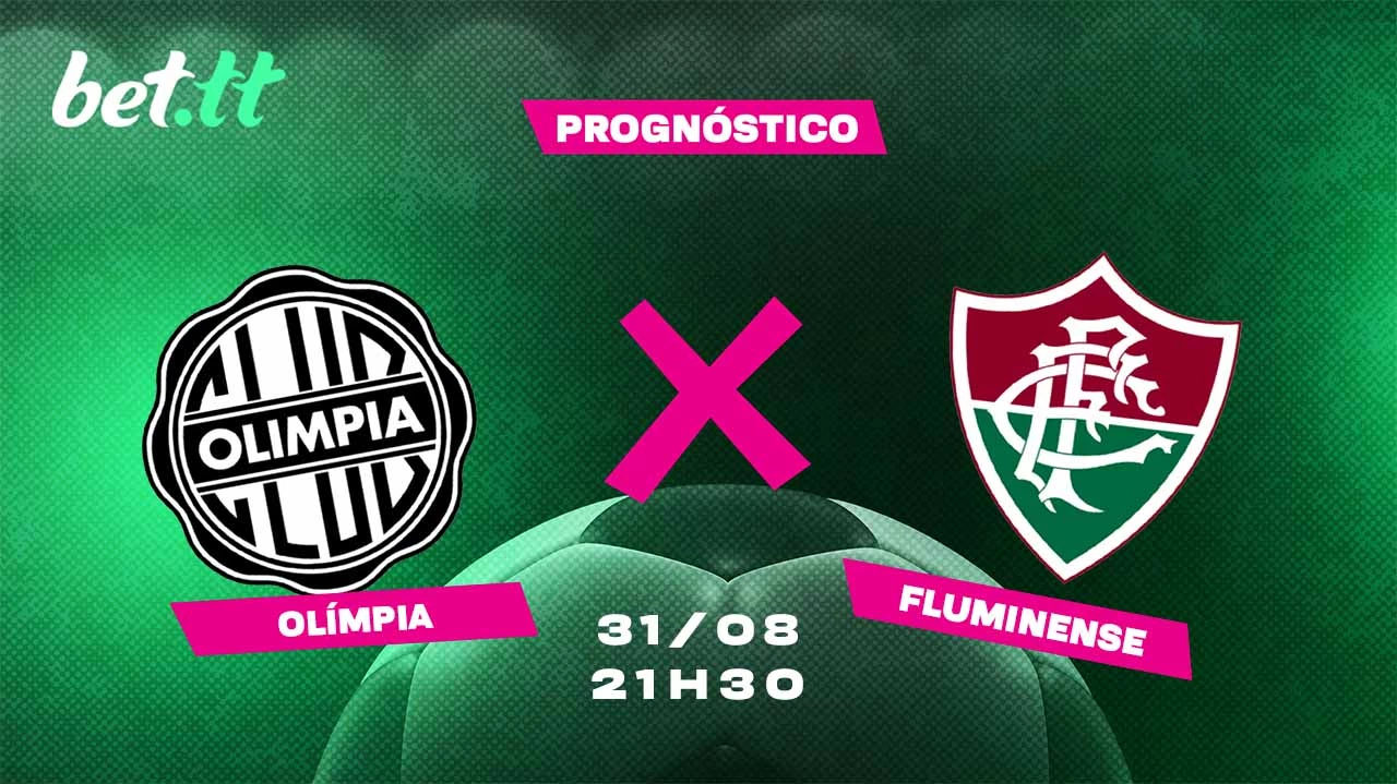 Palpite: Olímpia x Fluminense - 31/08/23