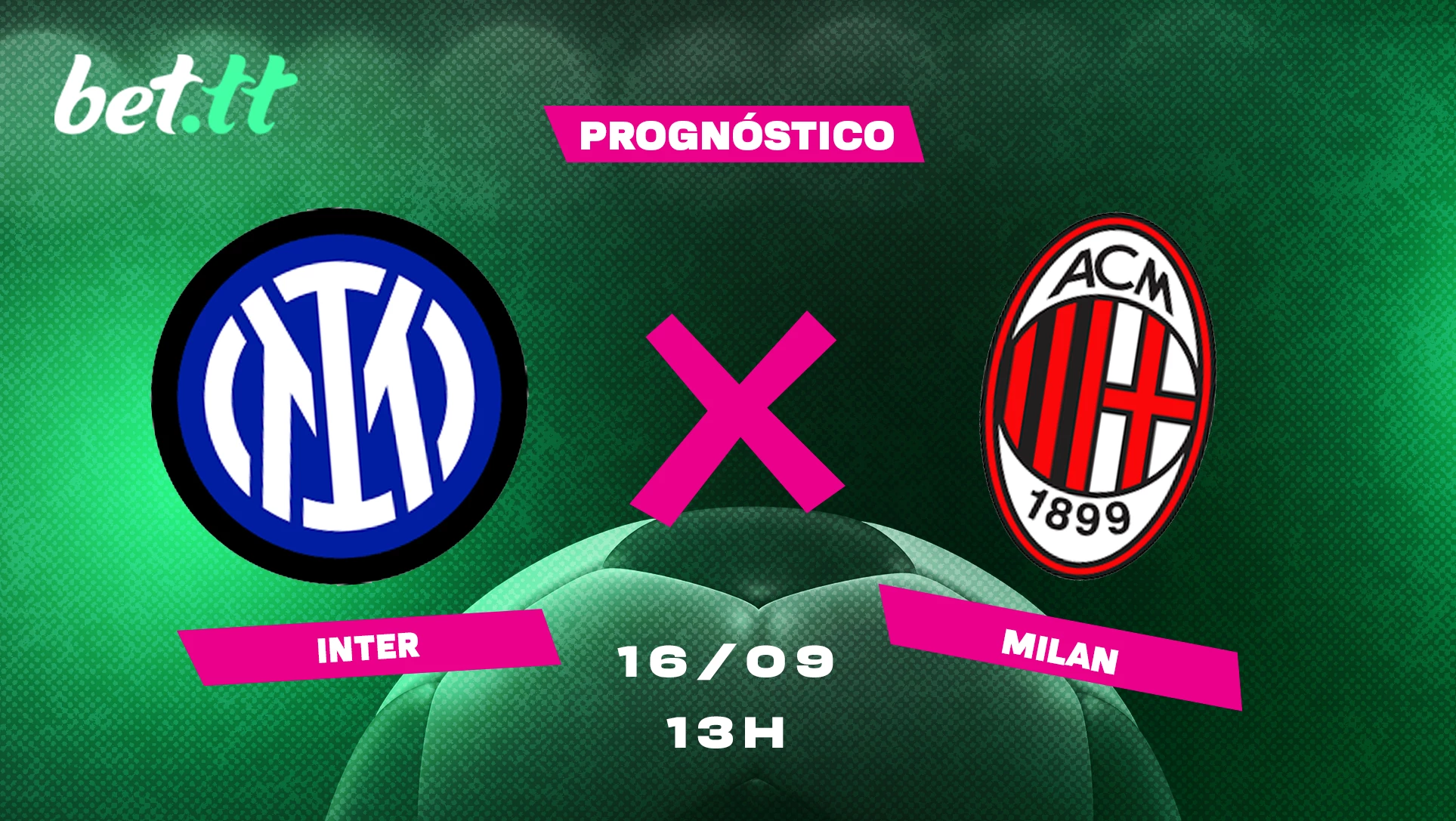 Palpite: Inter x Milan - 16/09/23
