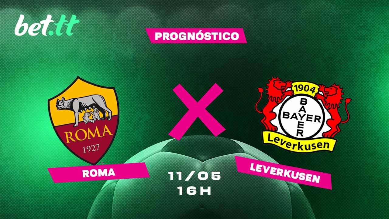 Palpite: Roma x Bayer Leverkusen - 11/05/23 - bet.tt