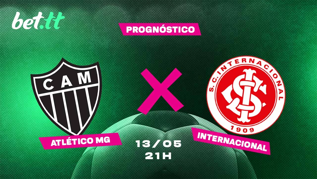 Palpite: Atlético-MG x Internacional - 13/05/23 - bet.tt