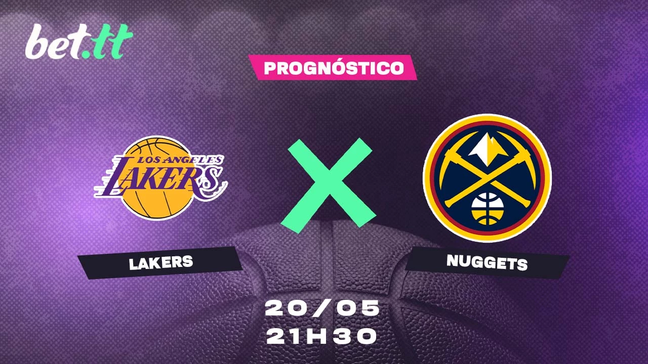 Palpite: Los Angeles Lakers x Denver Nuggets - 20/05/23