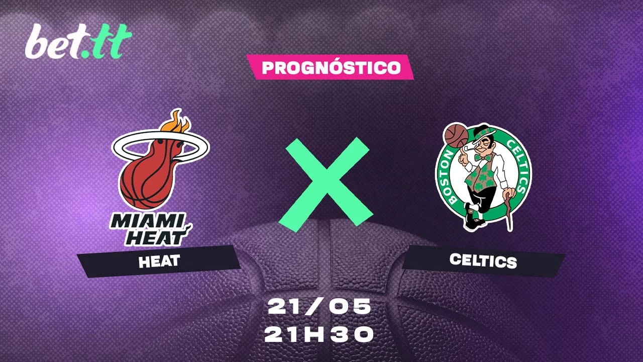 Palpite: Miami Heat x Boston Celtics - 21/05/23
