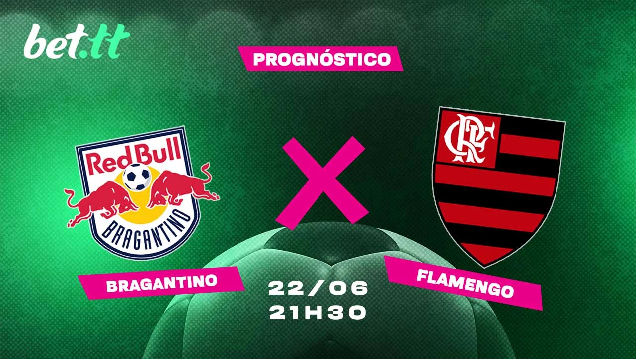 Palpite: Bragantino x Flamengo - 22/06/23