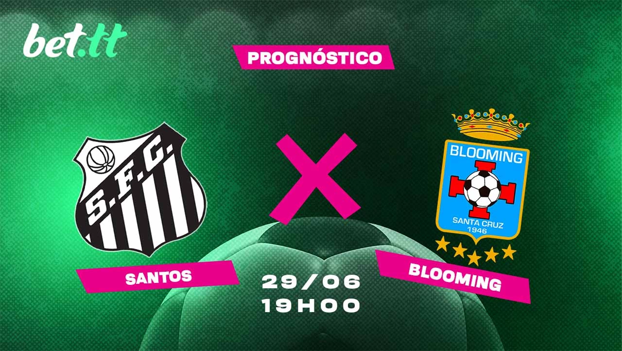 Palpite: Santos x Blooming - 29/06/23