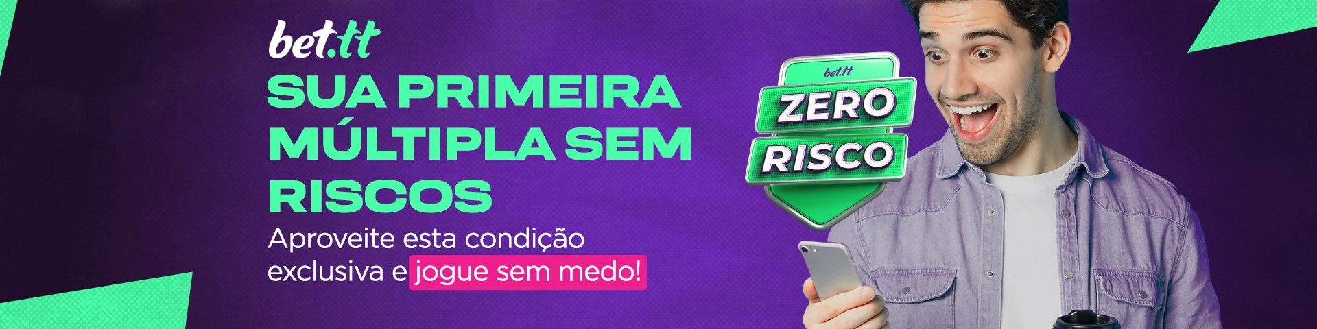 Risco Zero na 1ª Múltipla