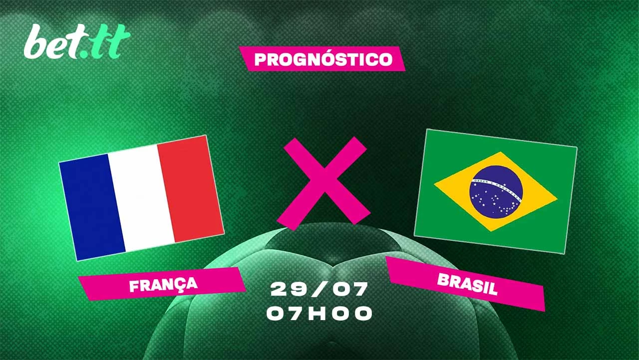 Palpite: França x Brasil - 29/07/23