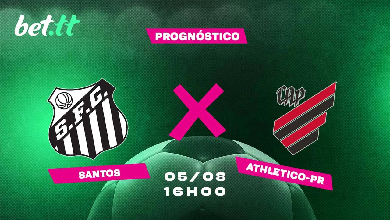 Palpite: Santos x Athletico-PR - 05/08/23