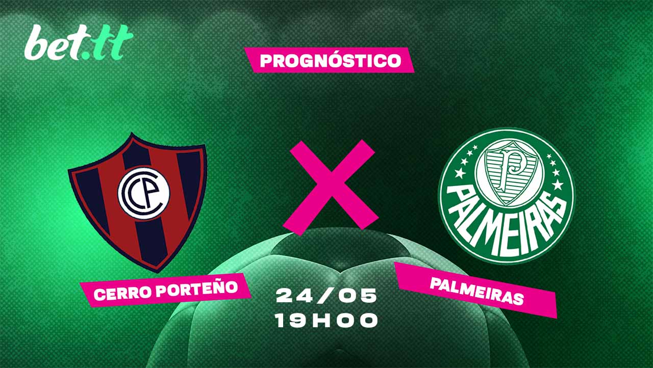 Palpite: Cerro Porteño x Palmeiras - 24/05/23