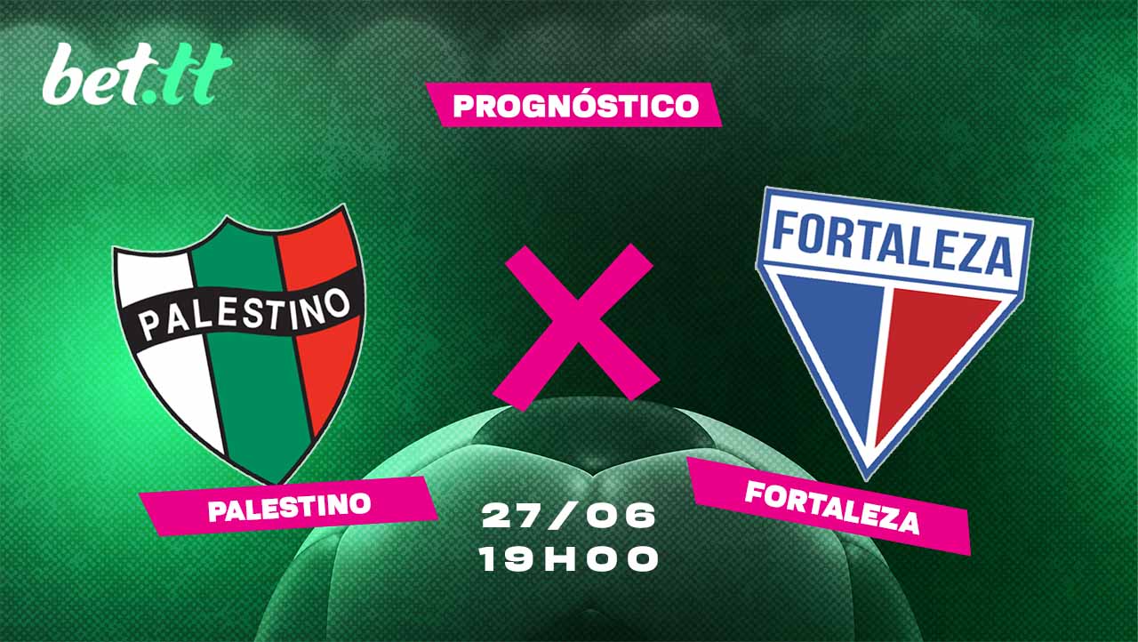 Palpite: Palestino x Fortaleza - 27/06/23