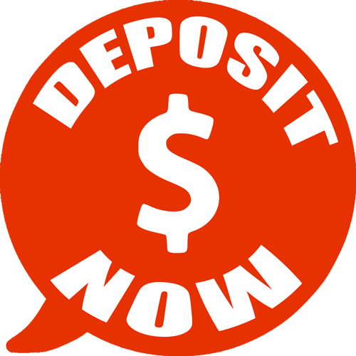 Deposit Now Button