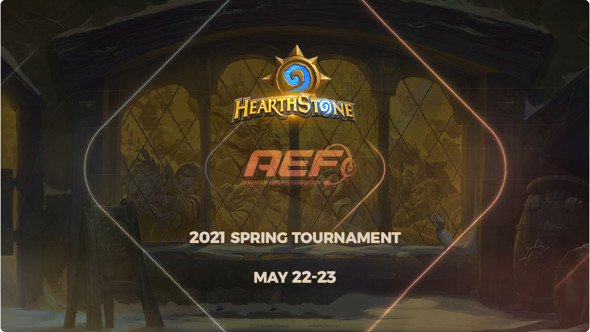 Hearthstone Spring Tournament registration is open