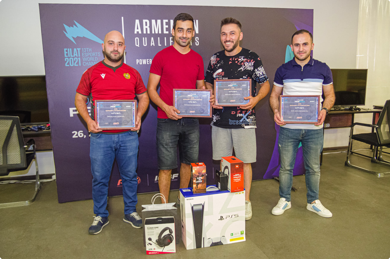 EILAT2021 eFootball PES2021 national qualifiers was held on June 26 and 27