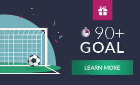 Last-minute goal or a 90+ goal Bonus