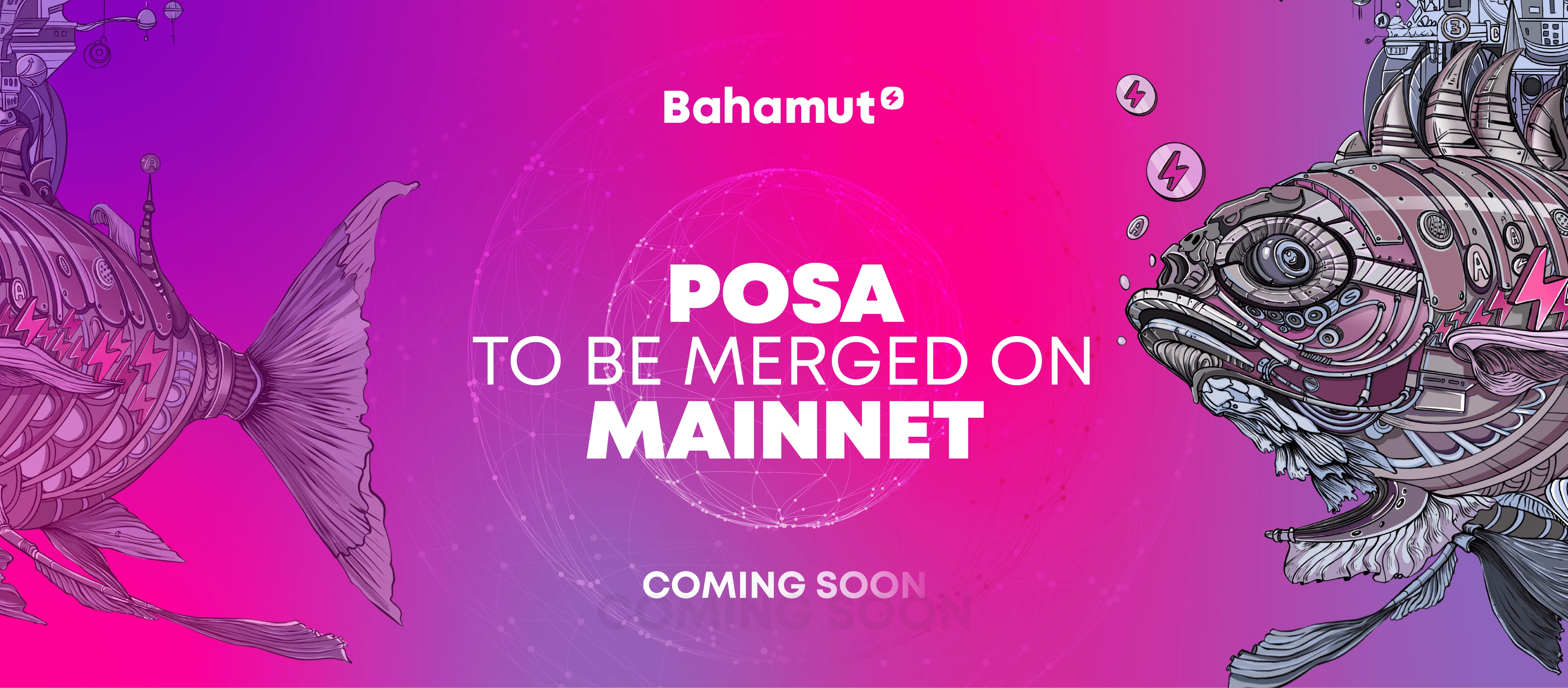 Bahamut successfully completed the PoSA merge on Oasis testnet, with the mainnet merge to follow soon