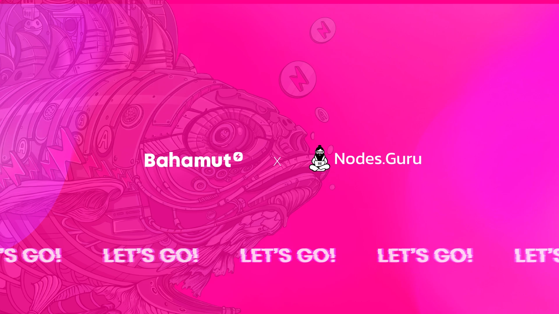 Bahamut embarks on a new partnership with Nodes.Guru