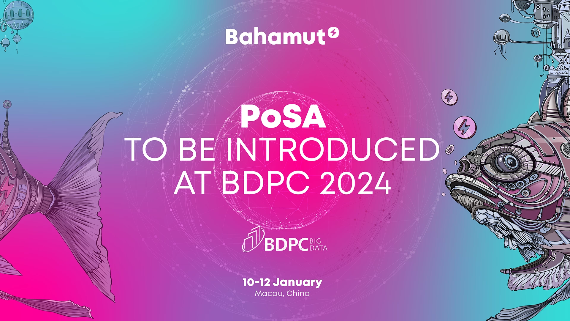 Механизм консенсуса PoSA от Bahamut будет представлен на BDPC 2024