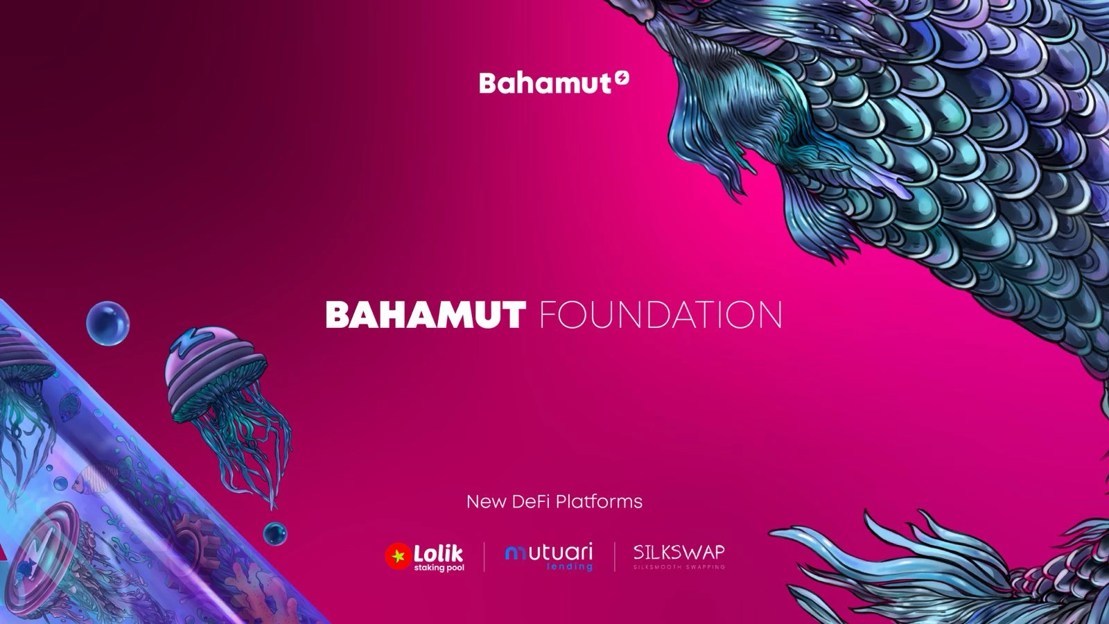 Bahamut Foundation объявляет об успешном запуске 3-х DeFi проектах на  Bahamut, а также имена первых победителей Bahamut Arena