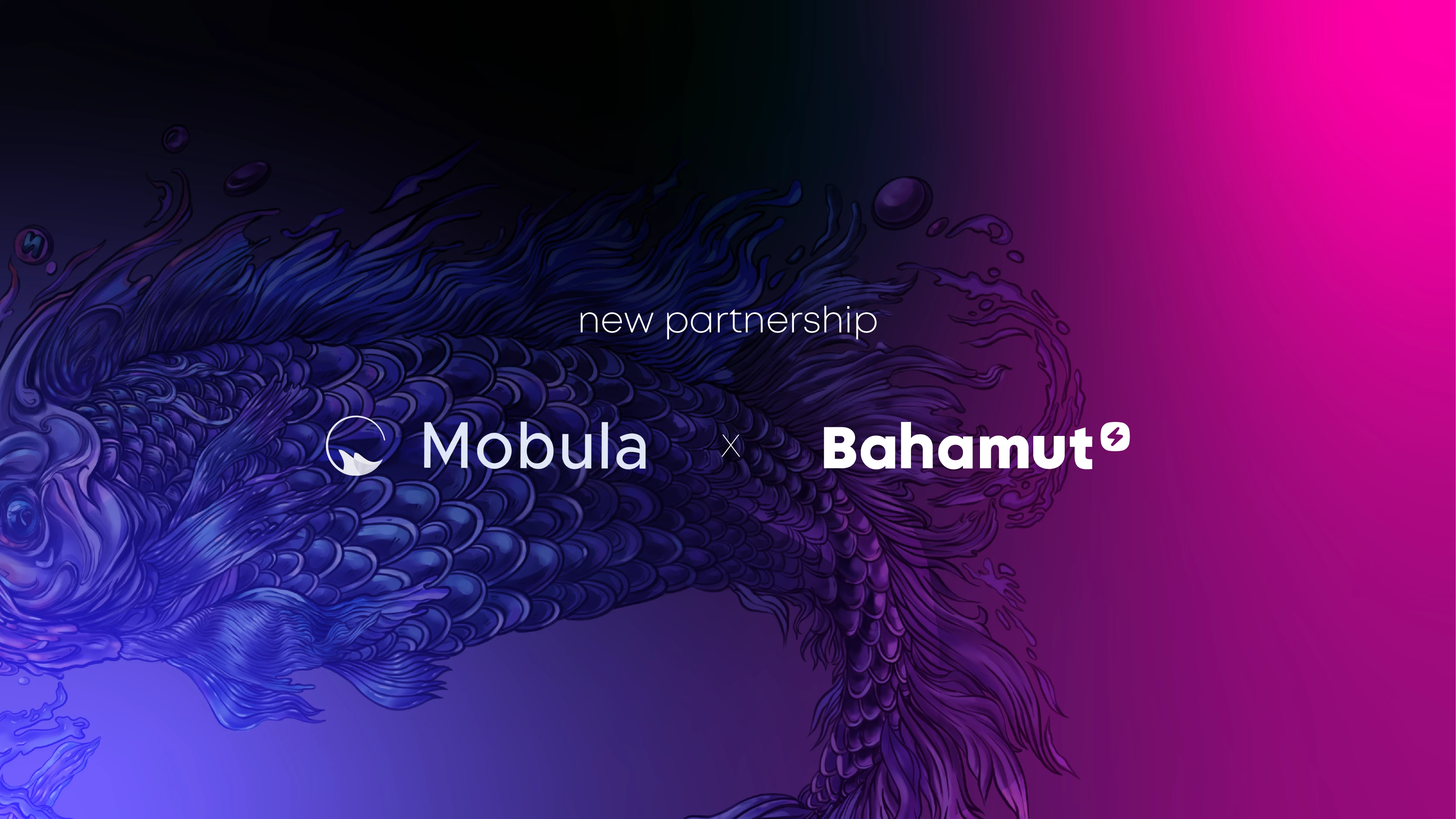 Bahamut et Mobula signent un partenariat