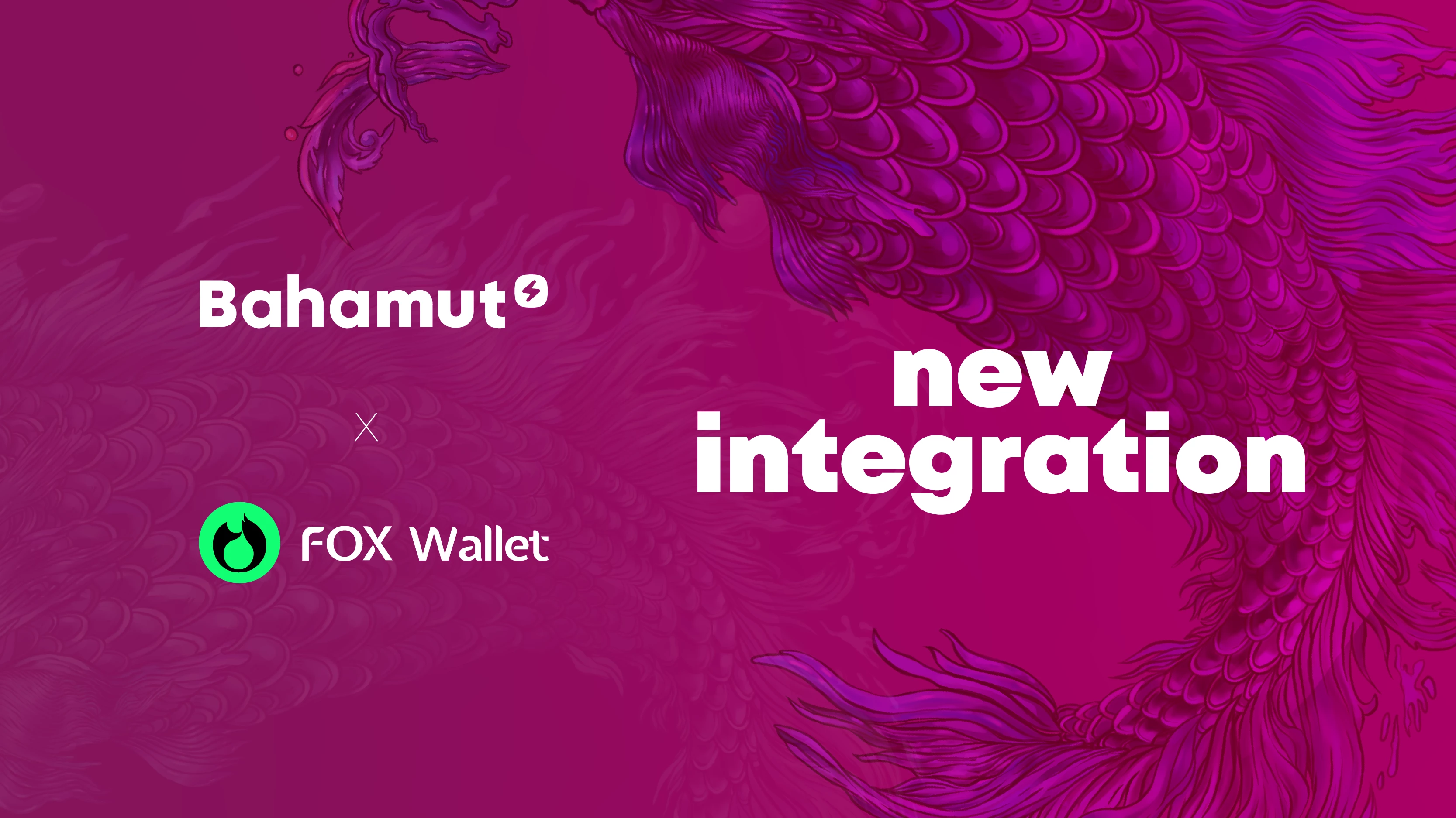 Bahamut Network is Now Integrated with FoxWallet