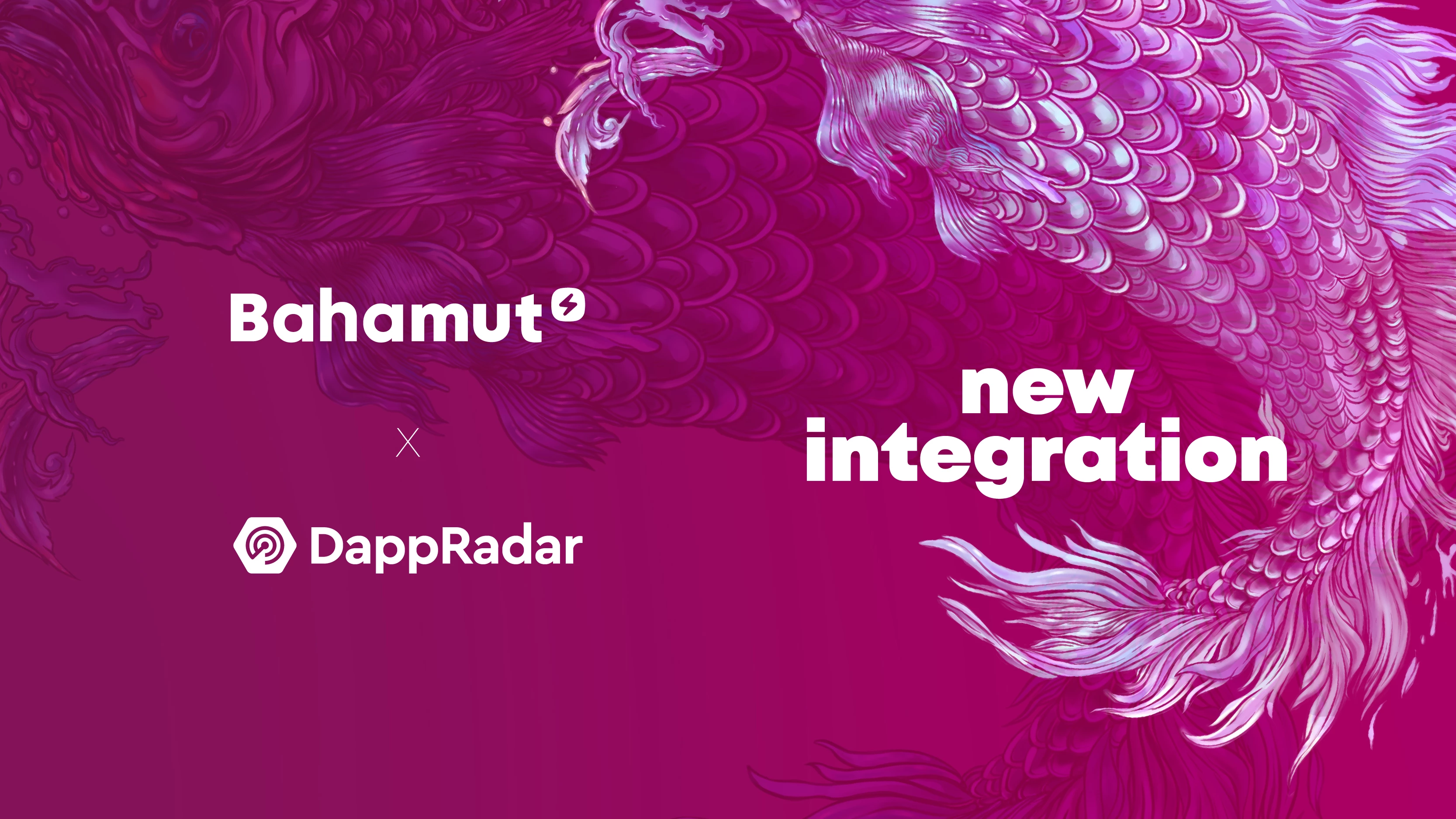 Integração Bahamut x DappRadar